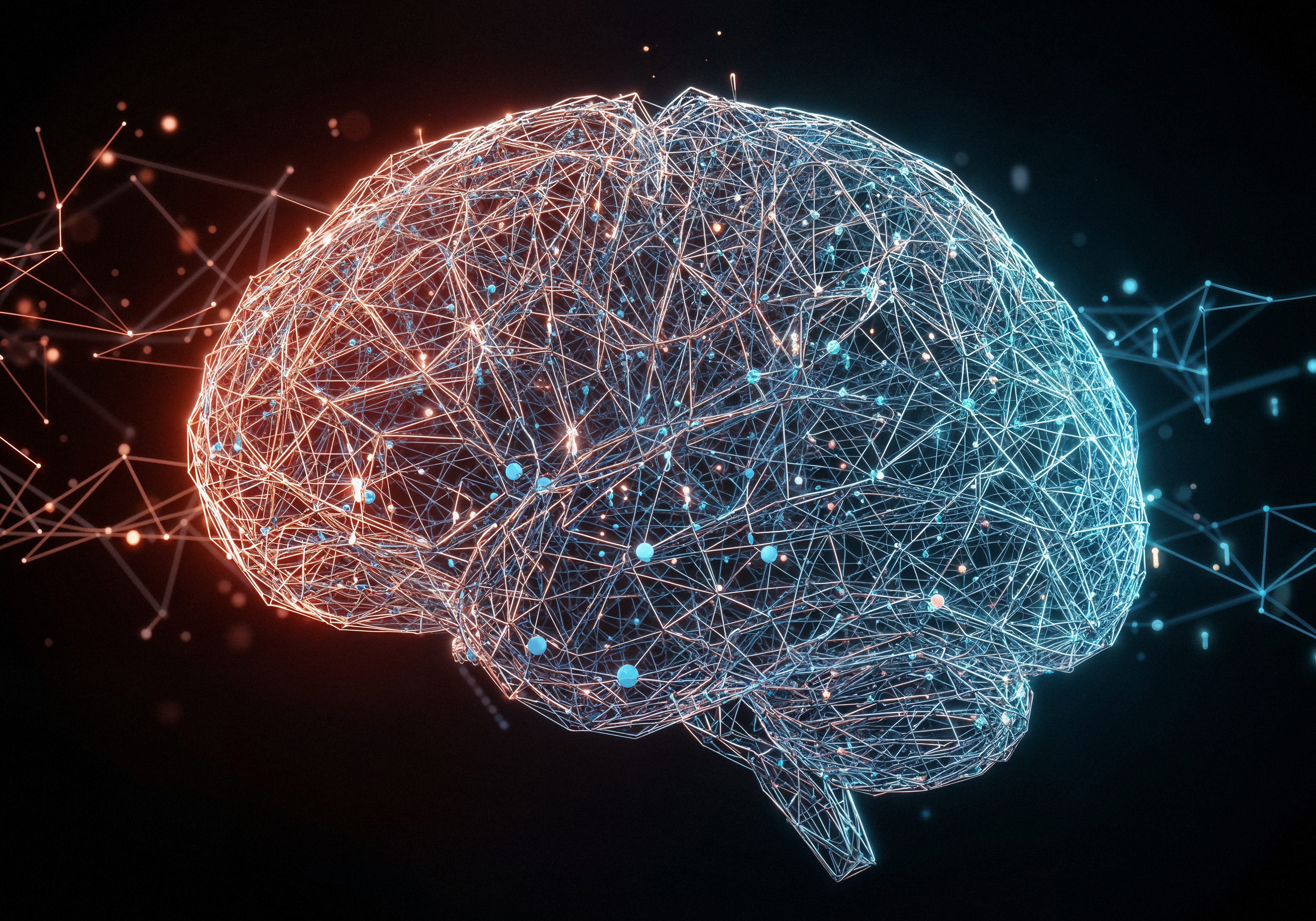 Bureau moderne avec plantes