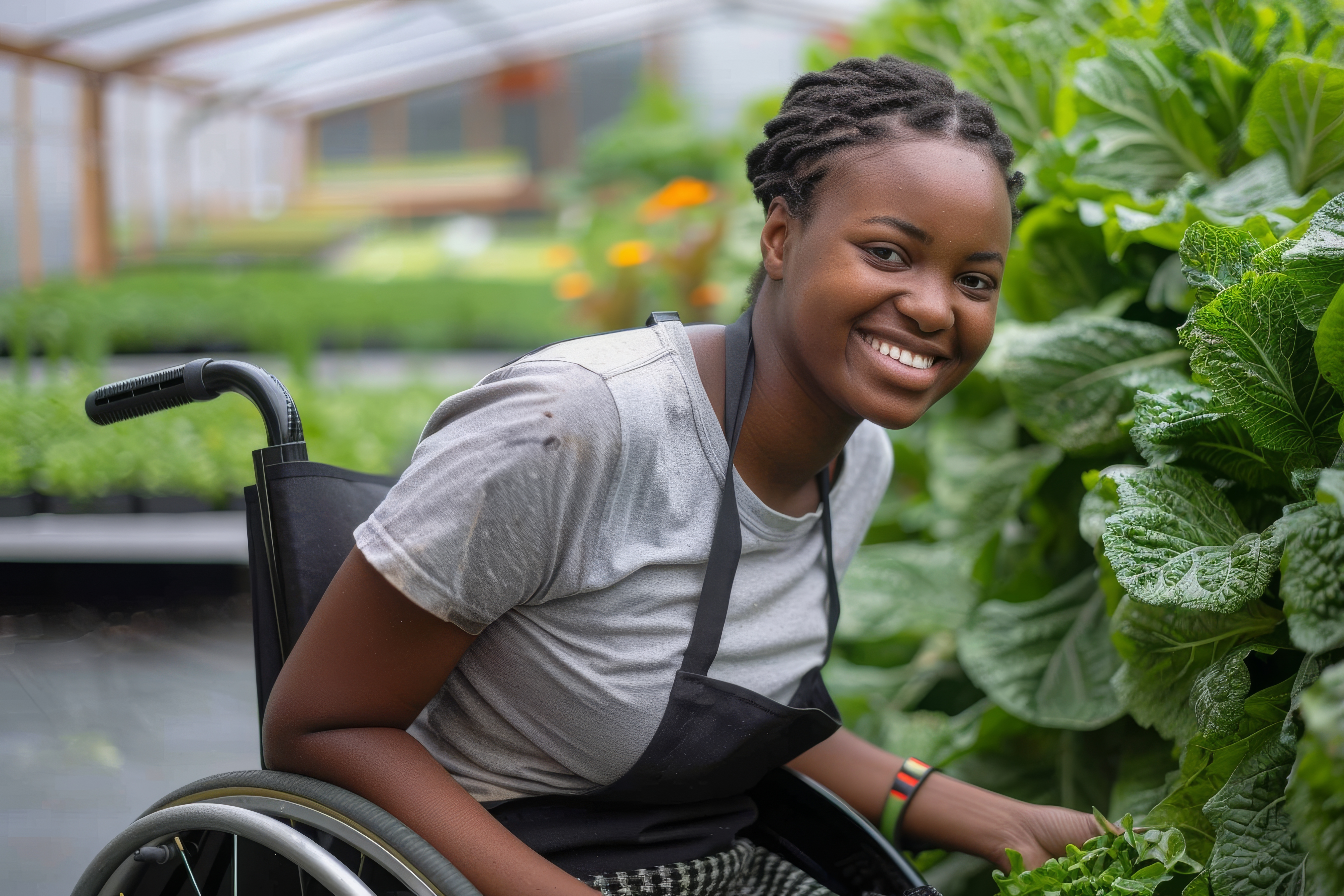 Image for Accès des personnes en situation de handicap à l'enseignement technique, à la formation professionnelle et à l'emploi en Côte d'Ivoire | CBM (Christian Blind Mission)