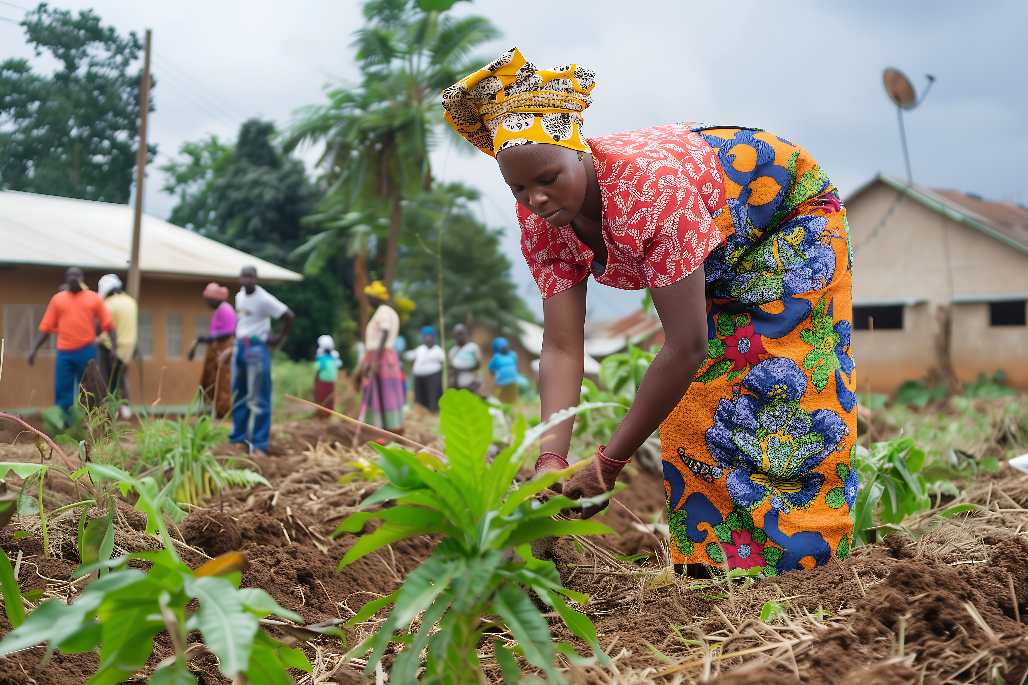 Image for Projet de renforcement des Systèmes Alimentaires Durables en Côte d'Ivoire (PRESACI) | Care International